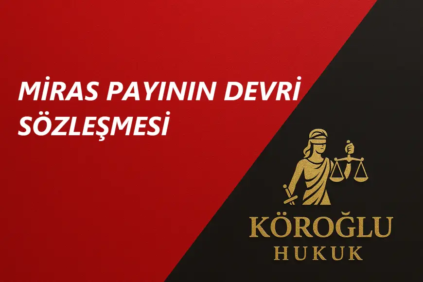 miras devir sözleşmesi