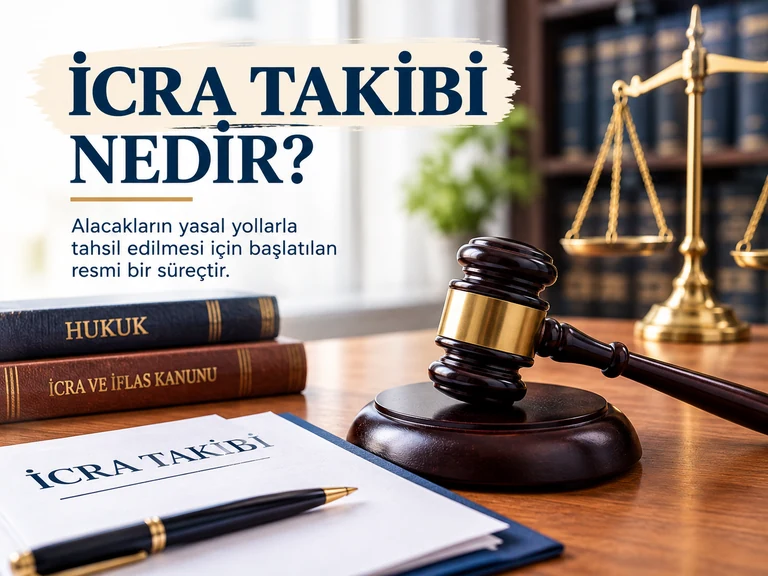 icra takibi nedir