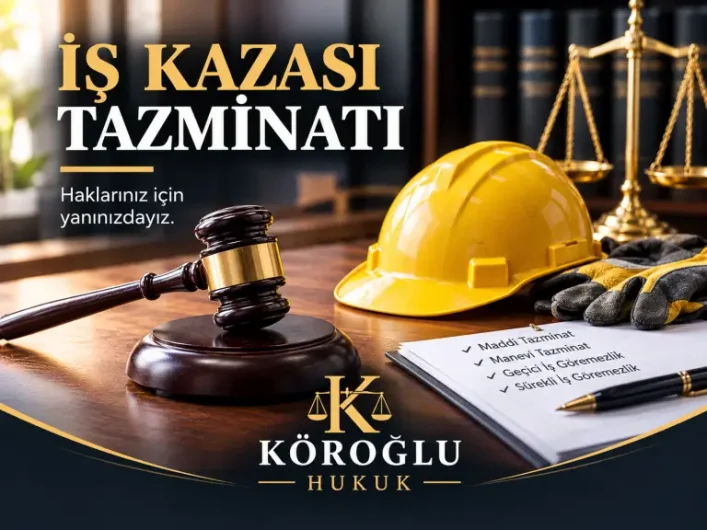 iş kazası tazminatı
