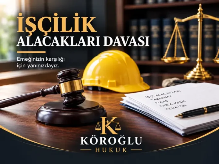 işçilik alacakları