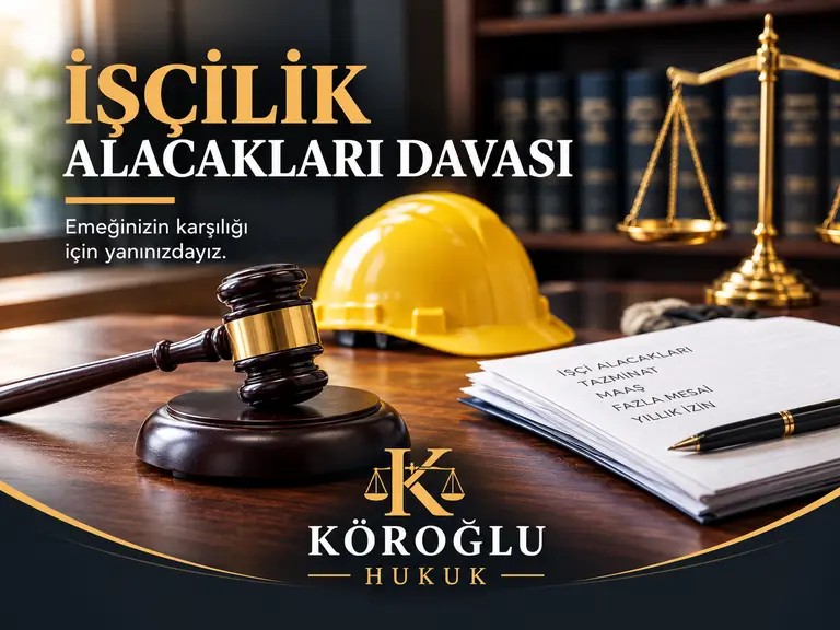 işçilik alacakları